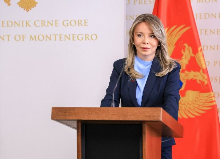 Skupština o kandidaturi Irene Radović za guvernerku CBCG