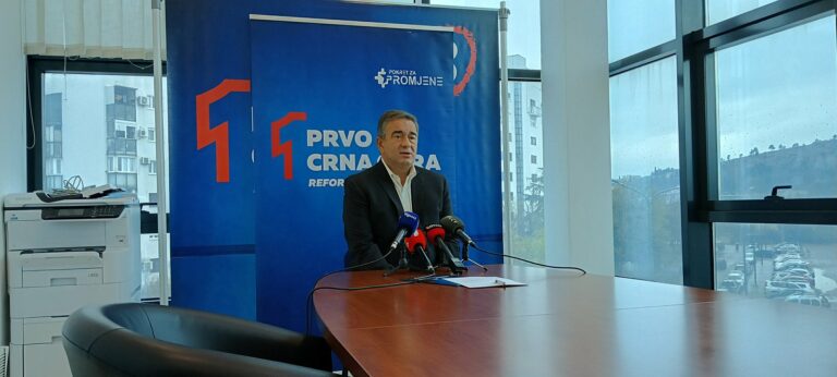 Medojević: Podjela u DPS-u na SKAJEVCE i SKOJEVCE
