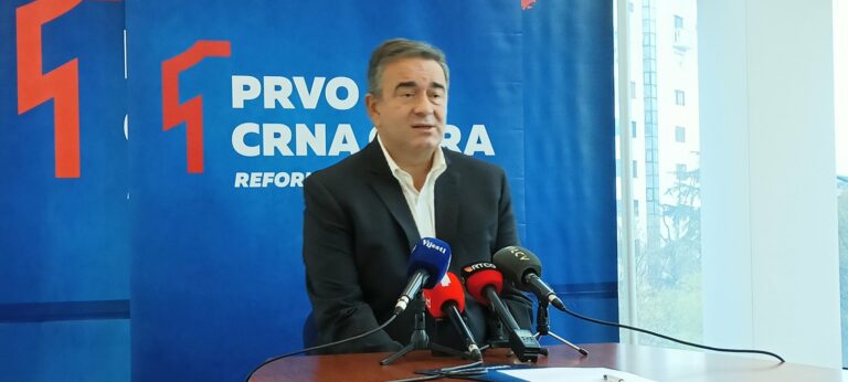 Medojević: OPTUŽENIMA ZA DJELA ORGANIZOVANOG KRIMINALA I VISOKE KORUPCIJE NE ODOBRAVATI KAUCIJE ZA ODBRANU SA SLOBODE