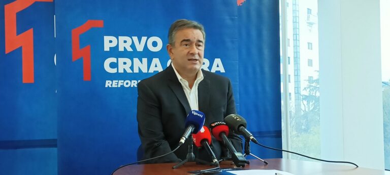 Medojević: Da sam u Vladi Đukanović bi bio u pritvoru, Marović da bude svjedok saradnik
