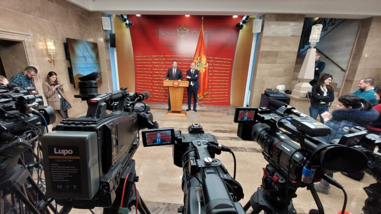 MILAČIĆ I KNEŽEVIĆ: DNP i Prava CG potpisali politički sporazum