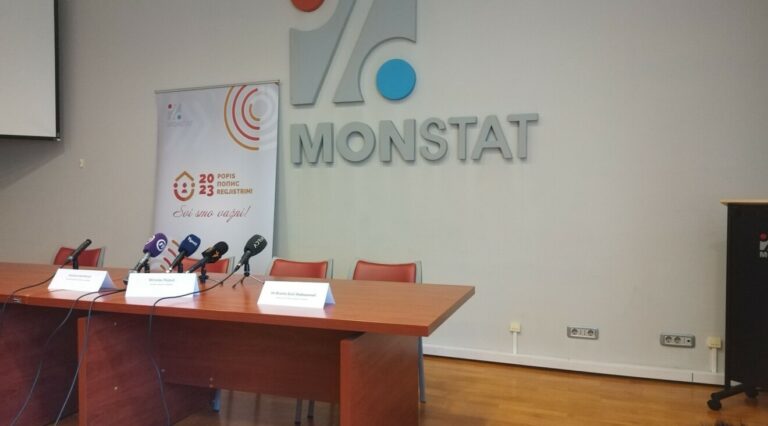 Monstat: Iz popisne kampanje isključeno 16 popisivača i jedan instruktor zbog korišćenja “piši-briši” olovke