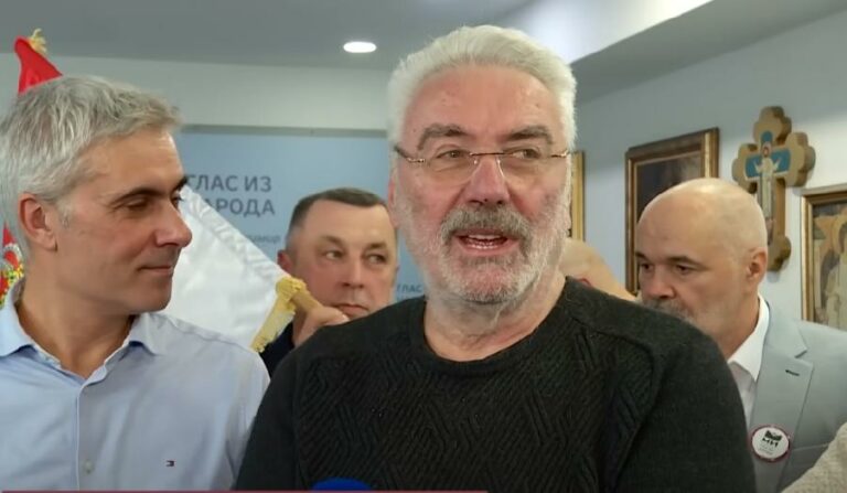 Nestorović: Nećemo sa „Srbijom protiv nasilja“, moguća podrška Vučiću