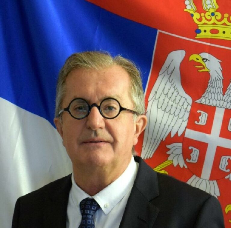 Nebojša Rodić ambasador Srbije u Crnoj Gori