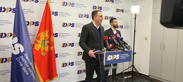 Vuković će se kandidovati za mjesto potpredsjednika DPS-a