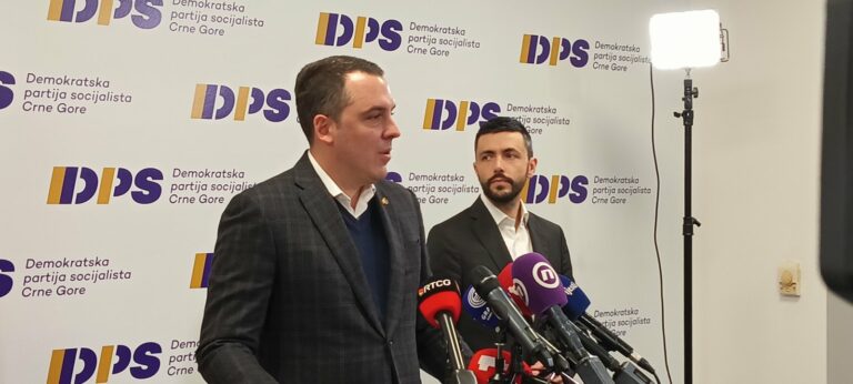Glupost dana; Vuković: Sve najbolje što je urađeno u Crnoj Gori nosi potpis DPS-a