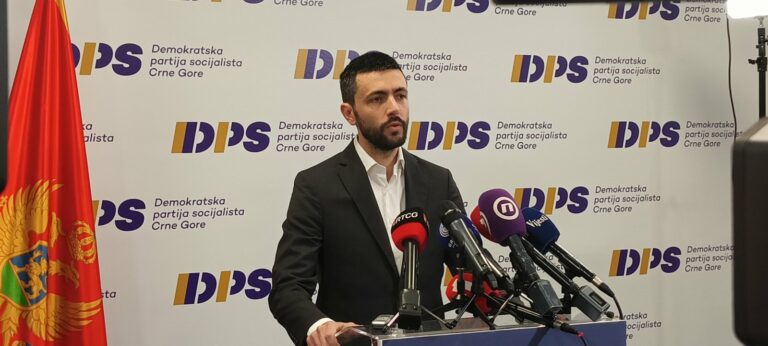 Živković: Moramo raditi na promjeni vlasti, jer smo mi potrebni Crnoj Gori