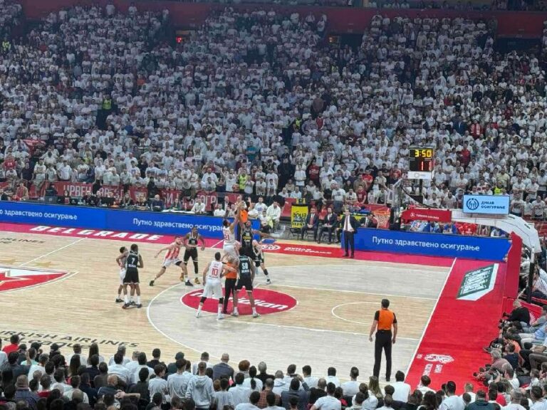 EVROLIGA: Zvezda ubjedljiva protiv Partizana