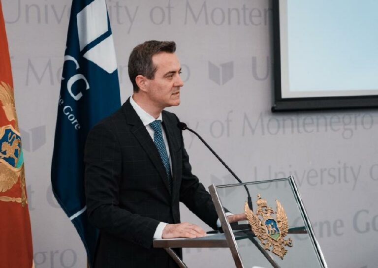 Božović ponovo rektor Univerziteta Crne Gore