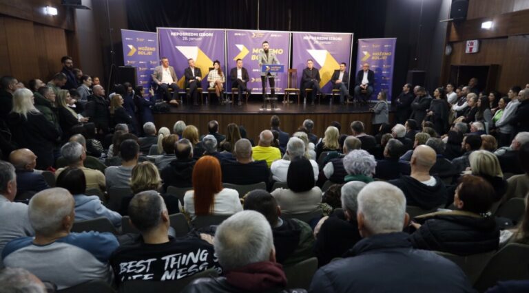 Živković (DPS): Pomešćemo političku konkurenciju i ponovo biti domaćini naše državne kuće