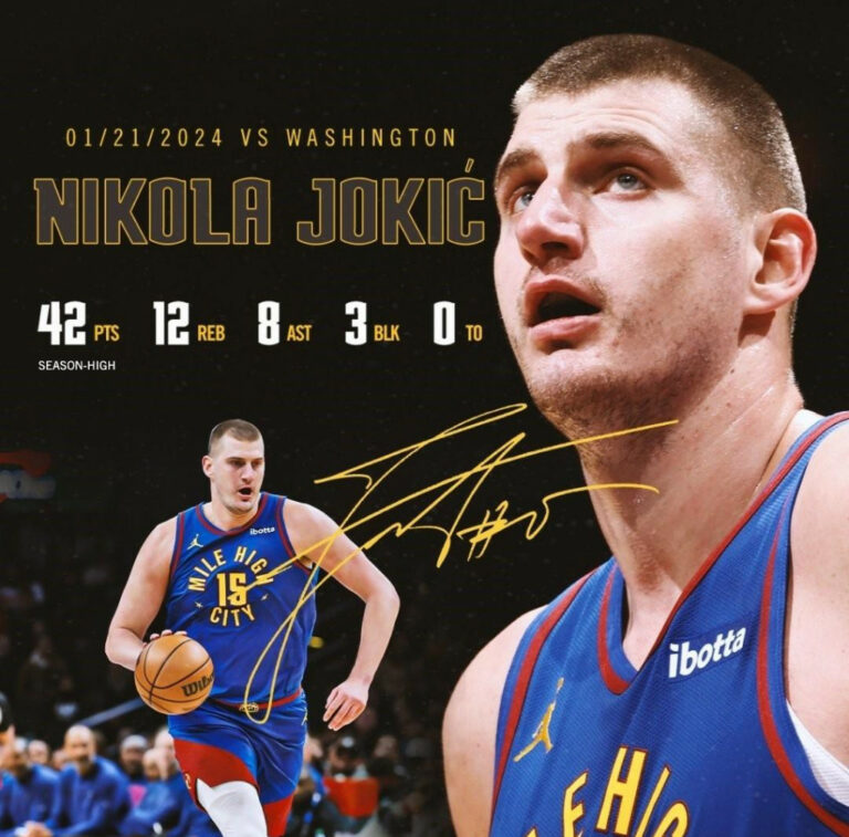 Jokiću klicali i protivnički navijači