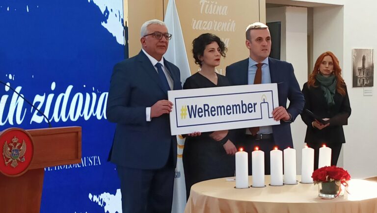 Obilježava se Međunarodni dan sjećanja na žrtve Holokausta