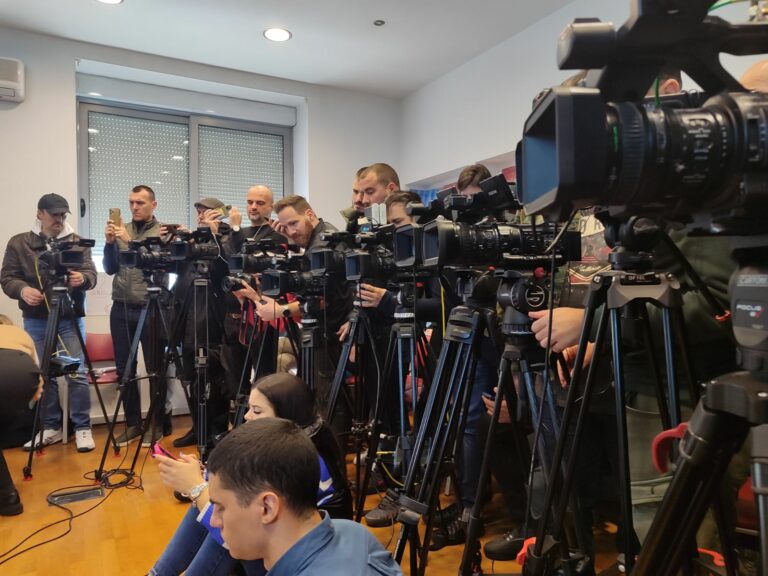 Sloboda medija i dalje ugrožena, CG nazadovala za jedno mjesto