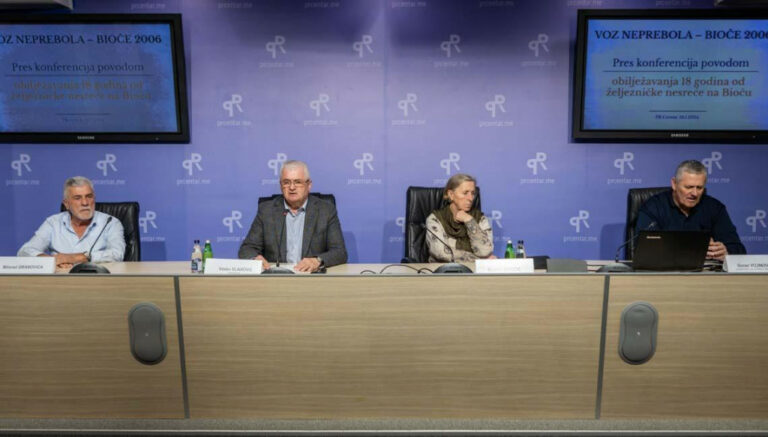 Godišnjica željezničke tragedije na Bioču-Vojinović: Presuda za nesreću najveća je bruka i sramota države