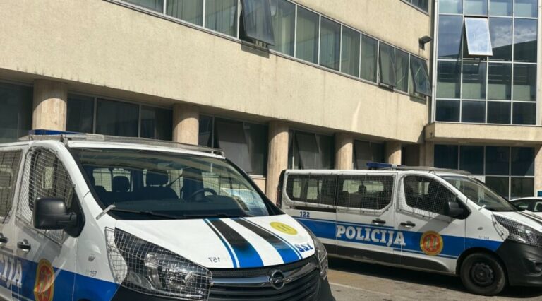 Budvanin uhapšen i kažnjen sa 2.000 eura: Vozio pod dejstvom kokaina, metamfetamina, THC…