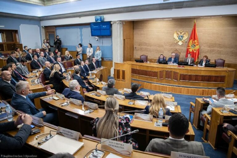 VANREDNA SJEDNICA: Skupština o izboru vrhovnog tužioca 27. januara?
