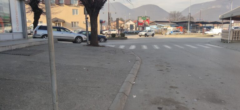 AMSCG: Putevi pretežno suvi