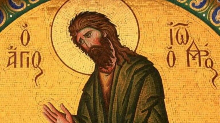 Danas je Sveti Jovan Krstitelj