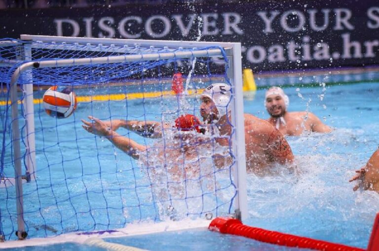 EVROPSKO PRVENSTVO: Vaterpolisti Srbije ubjedljivi protiv Njemačke