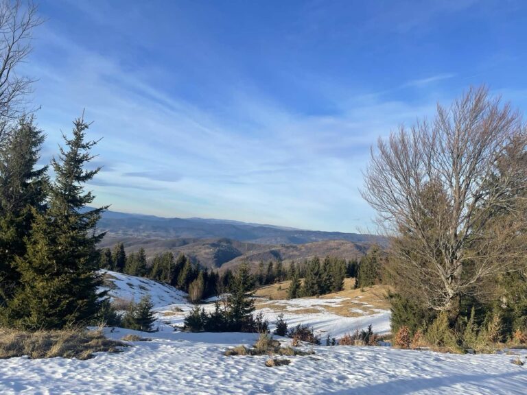 Na sjeveru hladno, na primorju sunčano