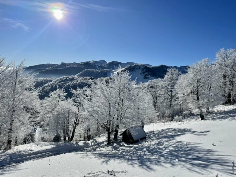 Danas sunčano i vjetrovito, temperatura oko nule