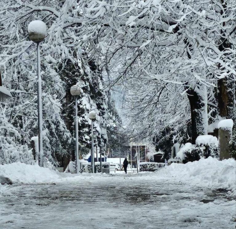 AMSCG: Oprezno na sjeveru zbog poledice