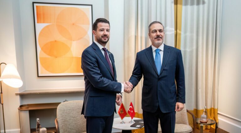 Milatović: Turska zabrinuta zbog neizručenja Binalija Čamgoza