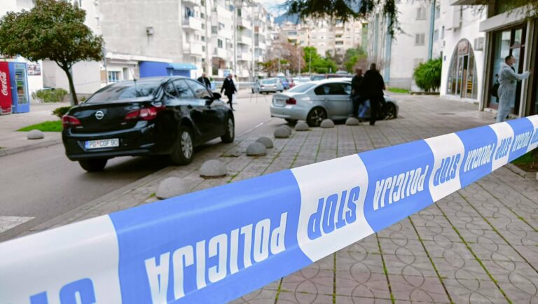 Bar: Ubijen Edmond Mustafa, privedena jedna osoba