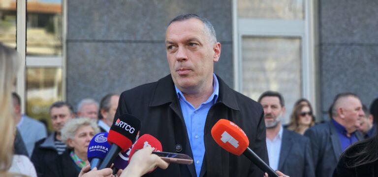 Božović: Štrajk u prosvjeti od 19. februara