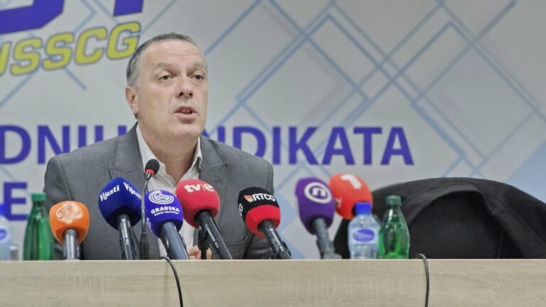 RADOMIR BOŽOVIĆ: Sindikat prihvatio predlog Vlade, džentlmenski da ministarstvo povuče tužbu