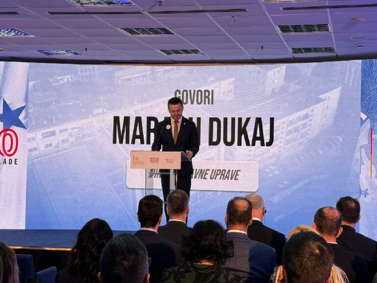 DUKAJ PORUČIO: U završnoj fazi zakoni o Vladi, NVO i državnim službenicima