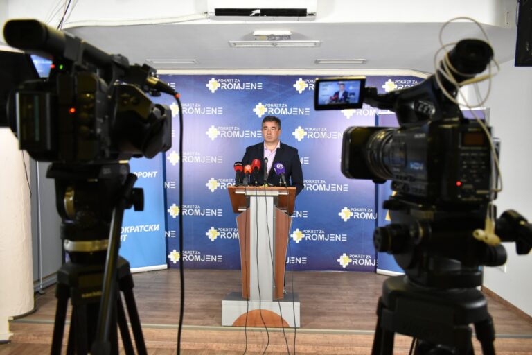 Medojević: PAF PAF I ODE 16,5 MIL EUR ZA MILOJKOVE MENTORE