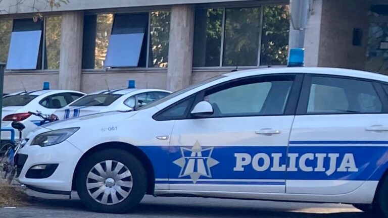 Uhapšen Nikšićanin, vozio sa 2,02 promila alkohola u krvi