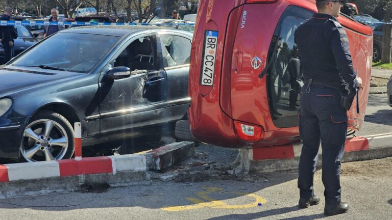 Podgorica: Udes na Bulevaru revolucije, jedna osoba teže povrijeđena
