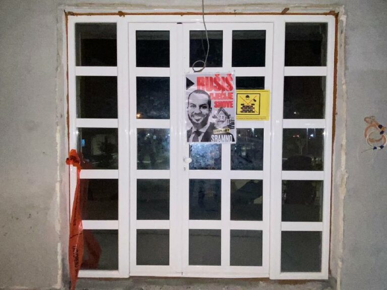 NAJAVLJENE KRIVIČNE PRIJAVE: Radovi tokom cijelog dana u Lameli C, traka sinoć vraćena