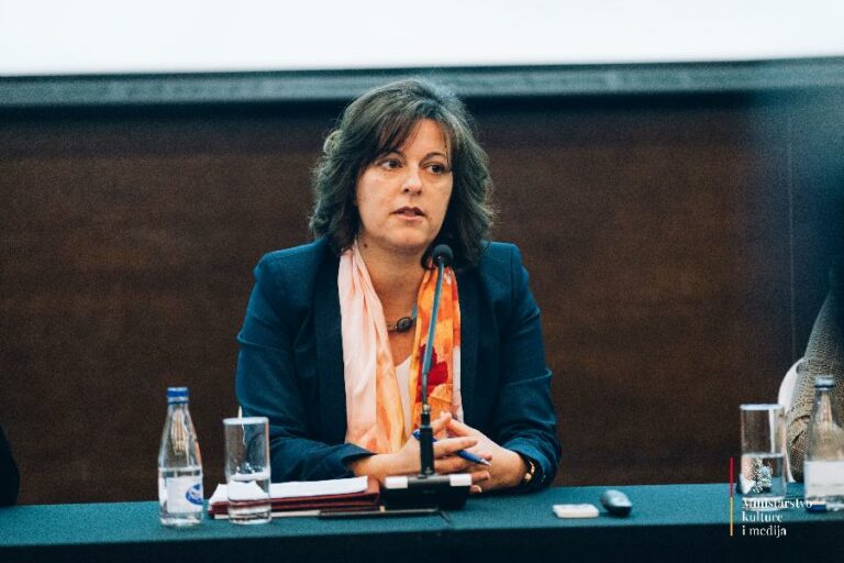 Vujović: Nedopustive uvrede na račun Vesne Bratić