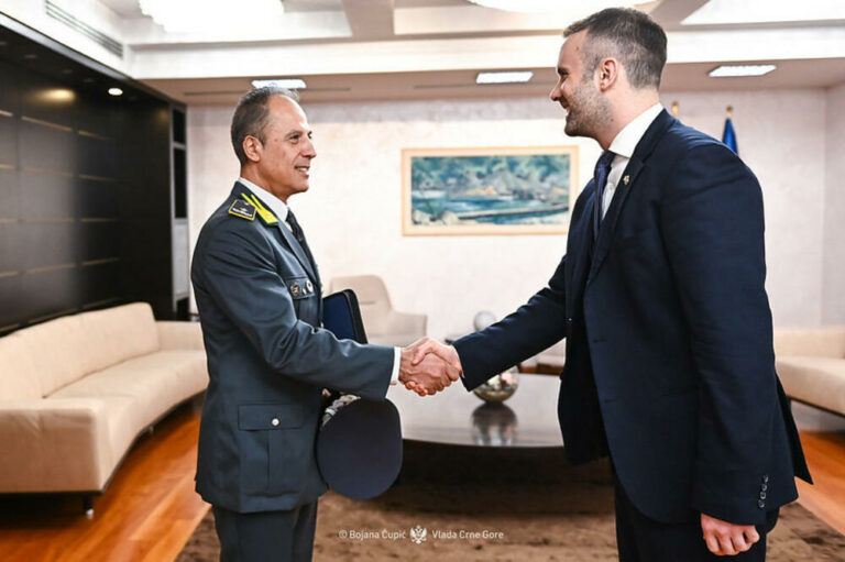 Vlada: Finansijska policija Crne Gore stvara se uz podršku Guardia di Finanza