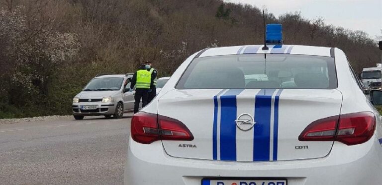 ŠAVNIK: Uhapšen jer je policajcu ponudio 10 eura mita