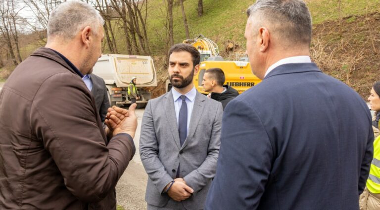 Radulović: Počela rekonstrukcija puta od Lepenca do Ribarevina