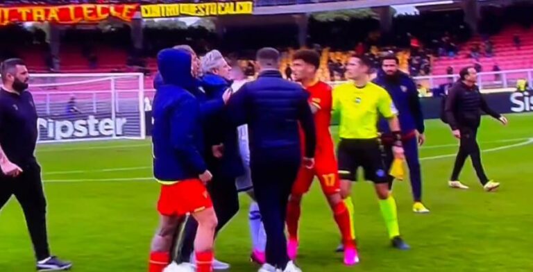 Trener Lećea dobio otkaz: Udario glavom fudbalera Verone