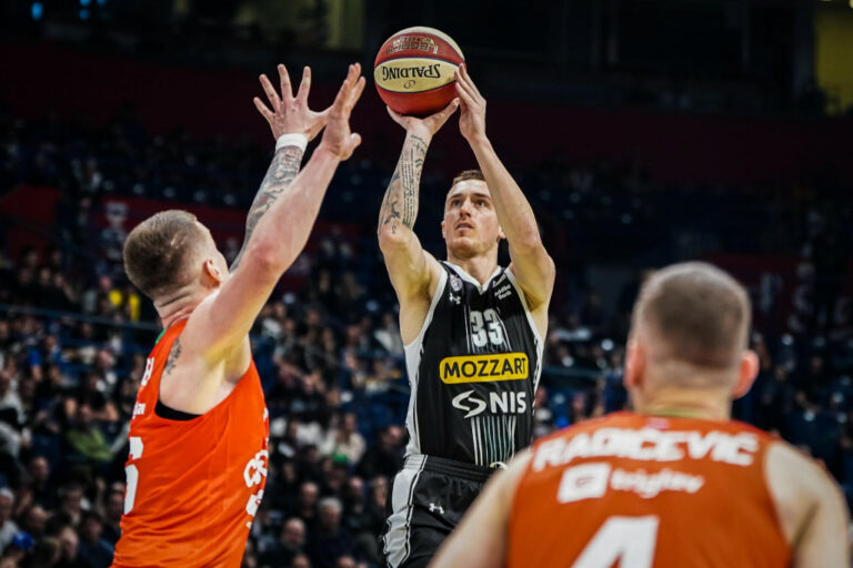 Partizan u meču bez odbrana savladao Cedevita Olimpiju