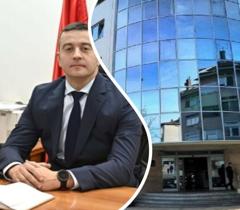 Ko je Aleksandar Radović novi v.d.direktora Uprave policije