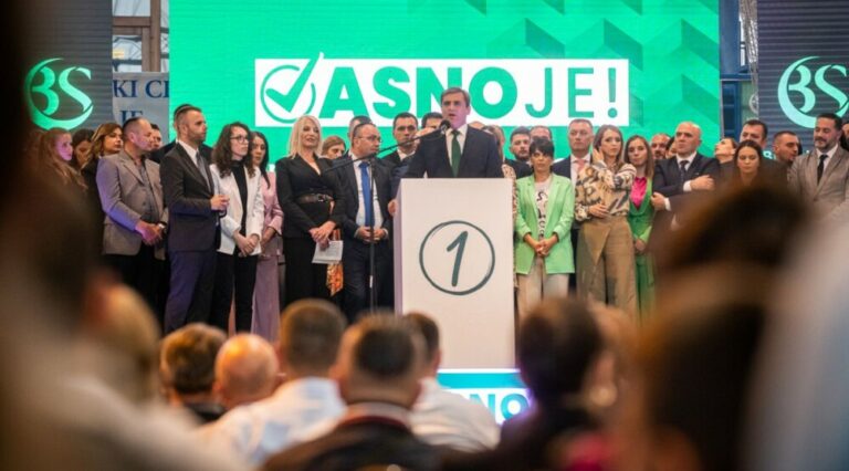 GO BS usvojio Deklaraciju o pravima Palestinaca i traženju pravednog mira