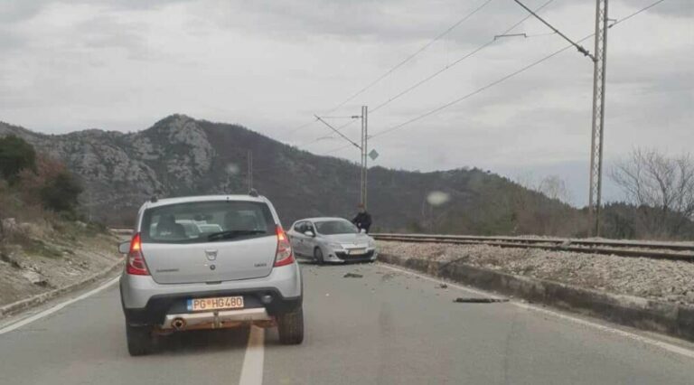 Saobraćajna nezgoda kod Virpazara izazvala velike kolone