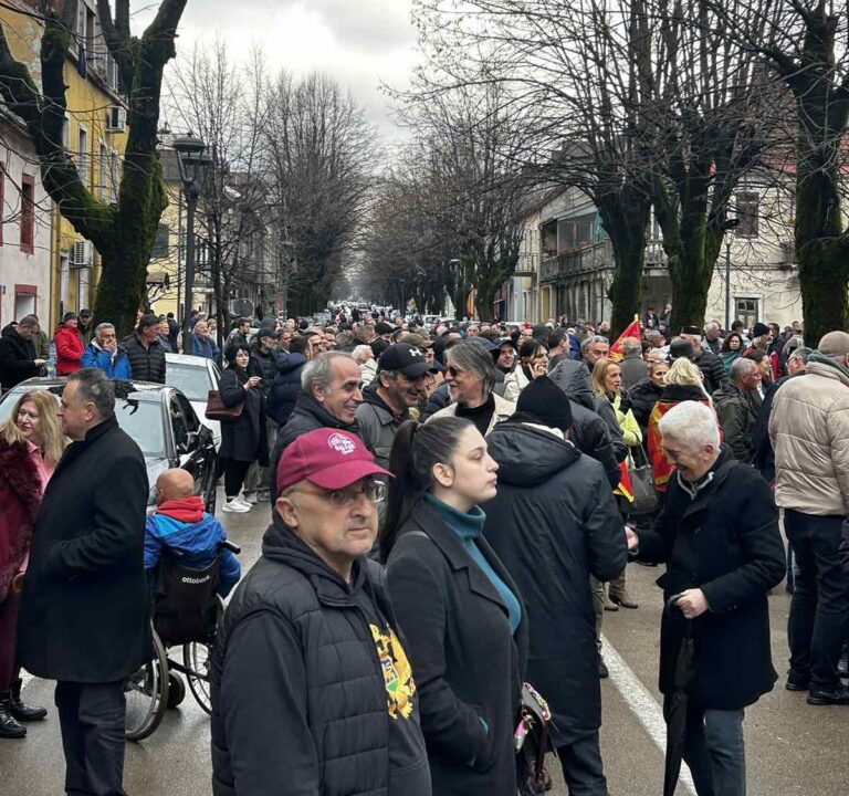 LGBT FORUM PROGRES: Krivična zbog homofobnog skandiranja na Cetinju