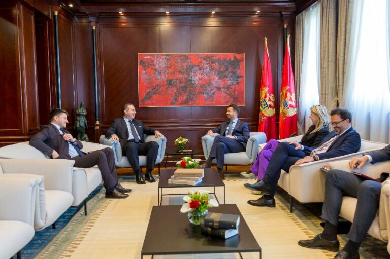 SASTANAK O AMBASADORIMA: Milatović traži dodatne konsultacije o kandidatima PES-a i ZBCG