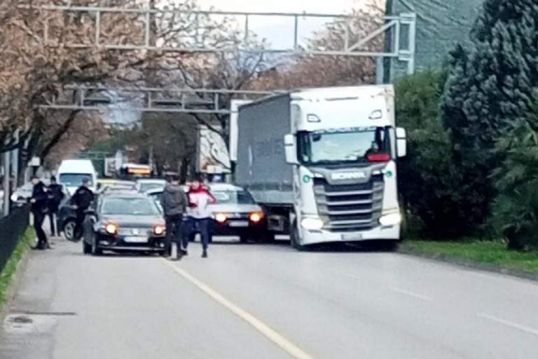 Podgorica: Sudar četiri vozila, nema povrijeđenih