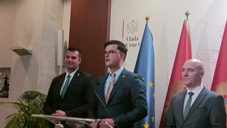 Šaranović: Ponosan sam na svakog policijskog službenika koji govori o onome o čemu se ćutalo decenijama