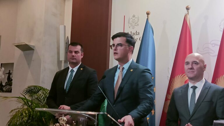 Šaranović produžio v.d. status trojici pomoćnika direktora Uprave policije