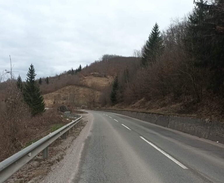 Putevi suvi, vidljivost uglavnom dobra